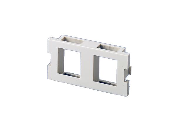 Modul 2 x keystone för uttagsbox SMB 